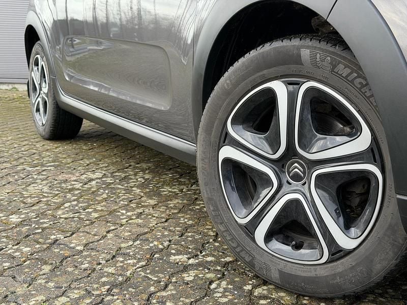 Brugt Citroën C3 PureTech 83 HK (61 kW) 2022 Koksgrå Hatchback