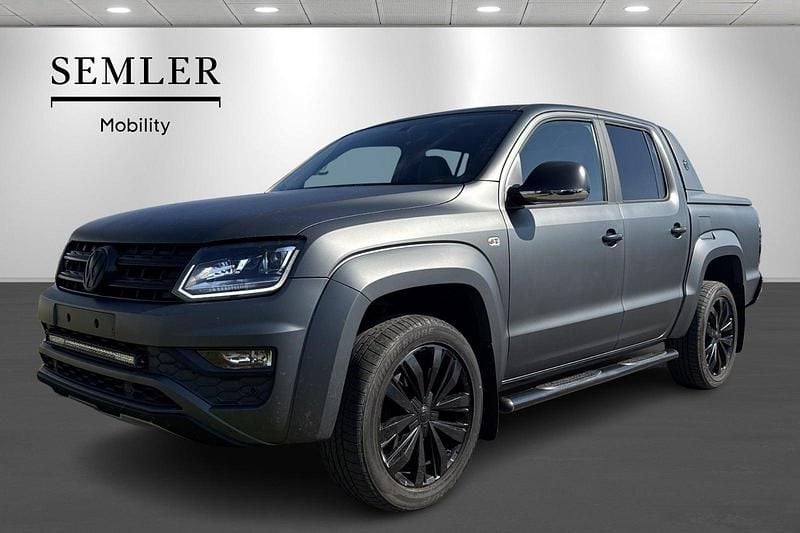 Grå Brugt 2020 VW Amarok Aventura Afhentning | 3.358 kr. - Billede 1/4