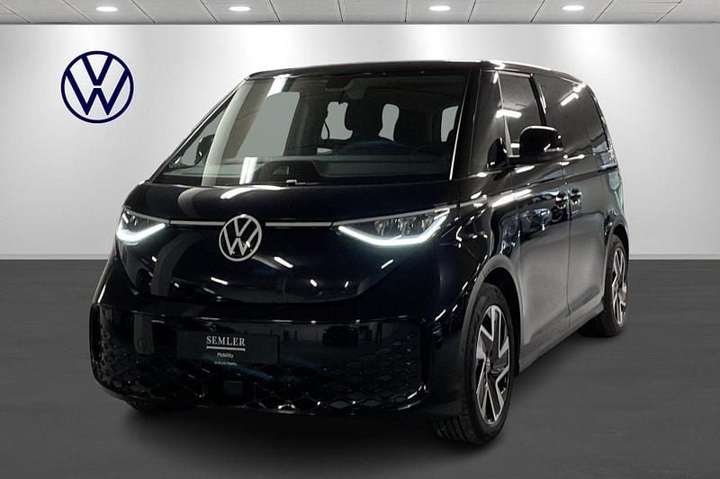 Sortmetal Brugt 2023 VW ID. Buzz Edition MPV | 369.900 kr. (God pris) - Billede 1/4