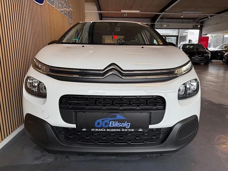Brugt Citroën C3 Feel 83 HK (61 kW) 2020 Hvid Hatchback