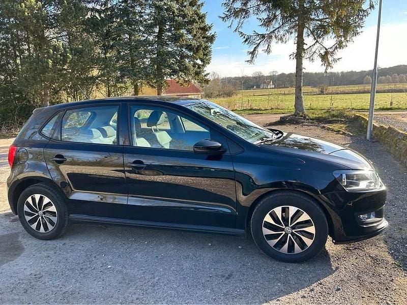 Brugt VW Polo Trendline 75 HK (55 kW) 2014 Sort Hatchback