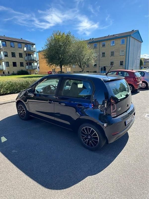 Brugt VW up! 60 HK (44 kW) 2018 Sort Hatchback