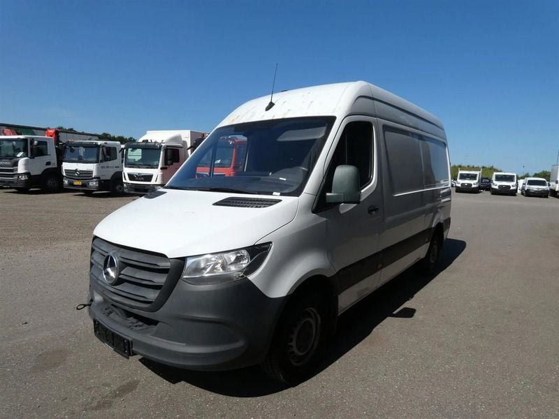 Brugt Mercedes Sprinter 163 HK (119 kW) 2020 Hvid Van