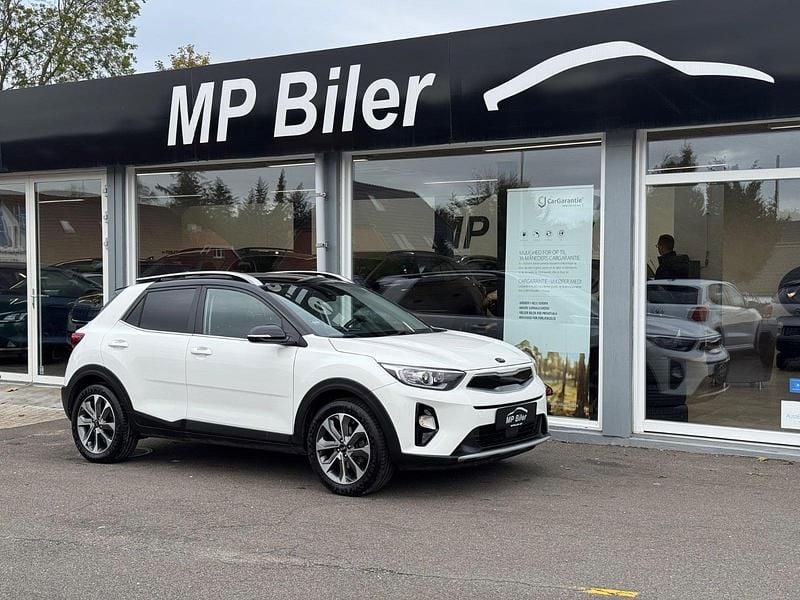 Hvid Brugt 2019 Kia Stonic SUV | 99.900 kr. (Fair pris) - Billede 1/4