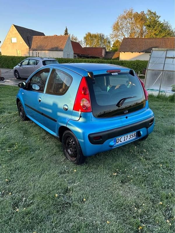 Brugt Peugeot 107 68 HK (50 kW) 2007 Hatchback