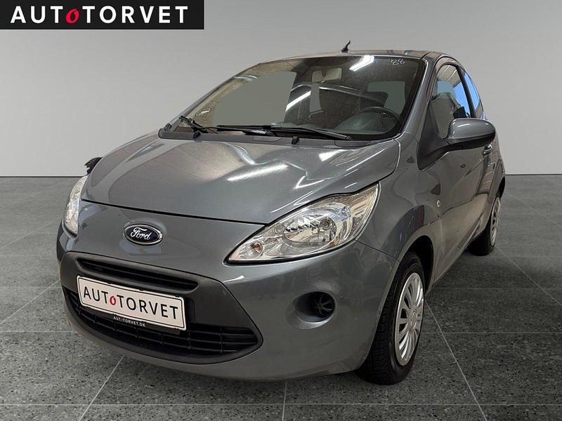 Gråmetal Brugt 2013 Ford Ka Trend Hatchback | 24.700 kr. (Fair pris) - Billede 1/4
