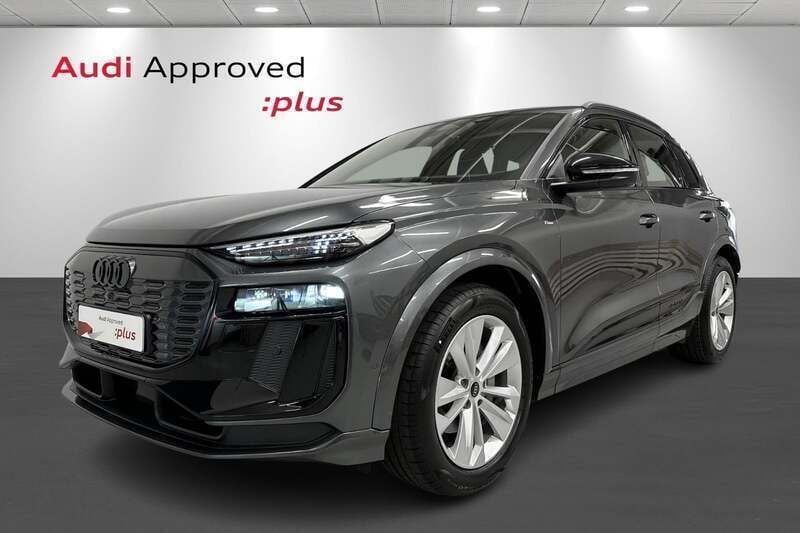 Gråmetal Brugt 2025 Audi Q6 e-tron Performance SUV | 659.900 kr. (God pris) - Billede 1/4