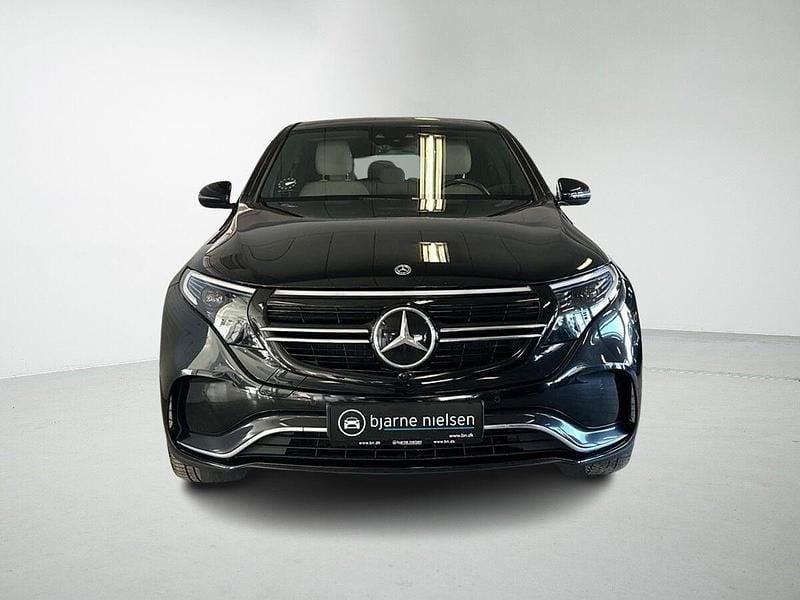 Brugt Mercedes EQC400 AMG line 300 kW (408 HK) 2022 Sortmetal SUV