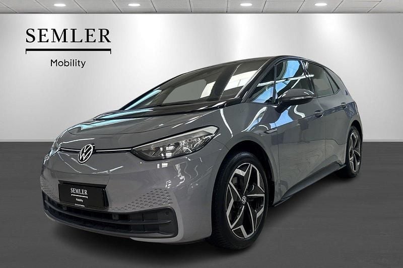 Grå Brugt 2021 VW ID.3 Pro Performance Hatchback | 159.900 kr. (Fair pris) - Billede 1/4