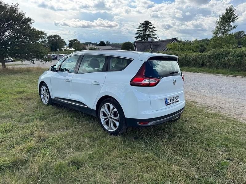Brugt Renault Grand Scénic 110 HK (80 kW) 2018 Hvid MPV