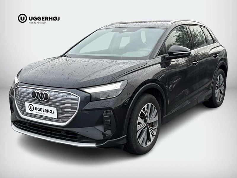 Sortmetal Brugt 2023 Audi Q4 e-tron Advanced SUV | 269.000 kr. (Fair pris) - Billede 1/1