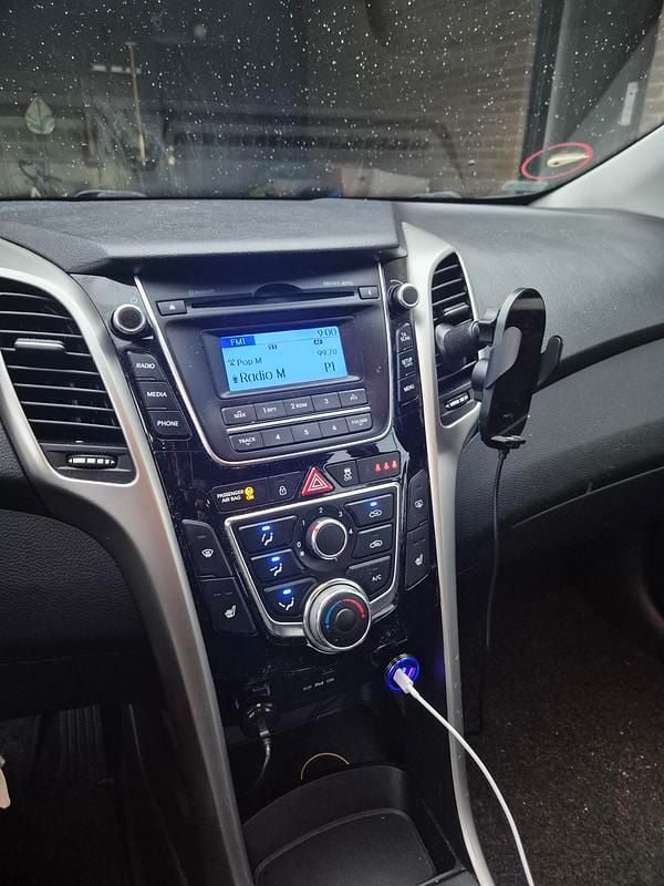 Grå Brugt 2015 Hyundai i30 Comfort Hatchback | 65.600 kr. (God pris) - Billede 1/14