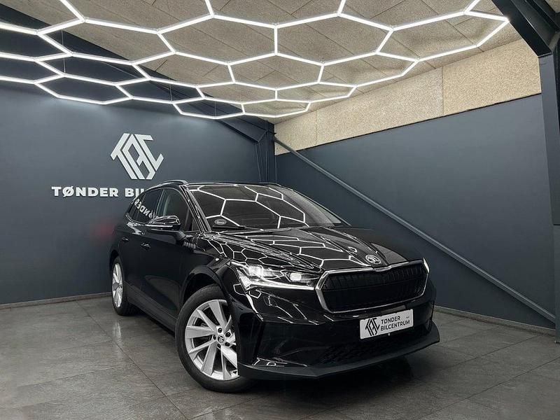 Brugt Skoda Enyaq iV ecoSuite 131 kW (179 HK) 2021 Sort SUV