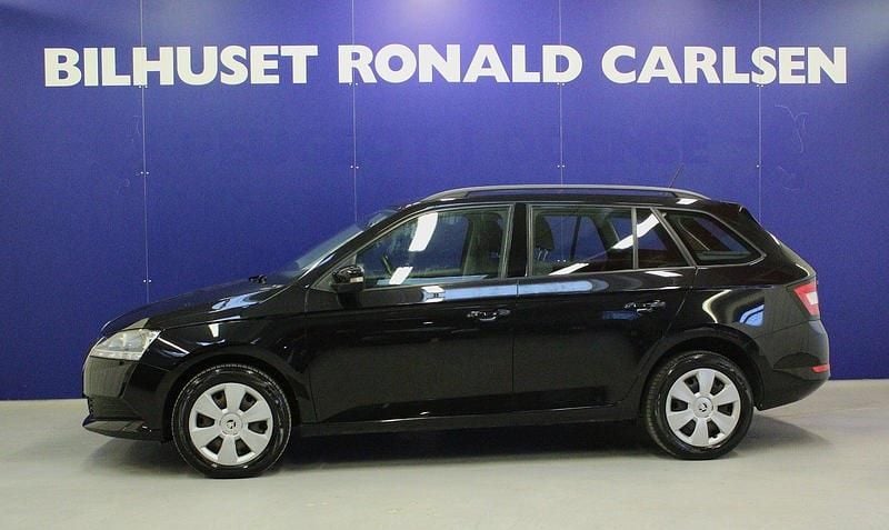 Sortmetal Brugt 2019 Skoda Fabia Ambition Stationcar | 114.900 kr. (Fair pris) - Billede 1/4