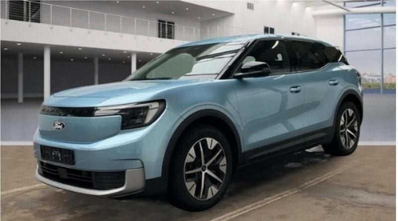 Lysblåmetal Brugt 2024 Ford Explorer Extended Range SUV | 284.500 kr. (Fair pris) - Billede 1/4