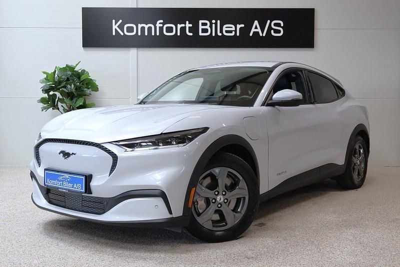 Hvidmetal Brugt 2022 Ford Mustang Mach-E Standard Range SUV | 228.900 kr. (God pris) - Billede 1/4