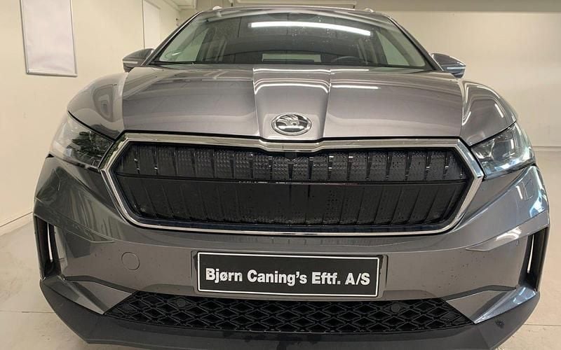 Gråmetal Brugt 2022 Skoda Enyaq iV SUV | 329.900 kr. - Billede 1/4