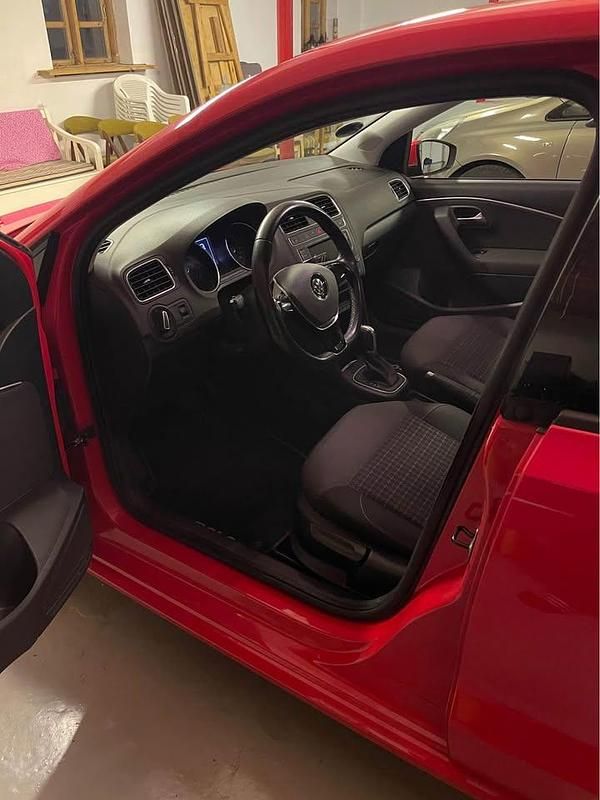 Brugt VW Polo Comfortline 90 HK (66 kW) 2017 Rød Hatchback