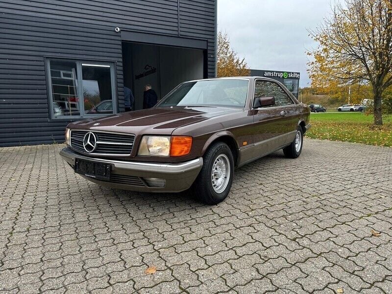 Brugt Mercedes S500 231 HK (169 kW) 1983 Brun Sedan