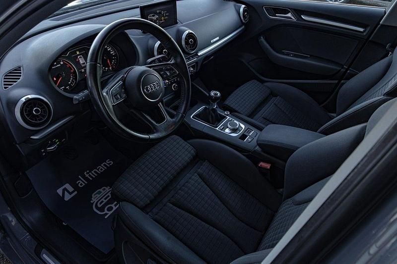 Brugt Audi A3 Sportback Sport 116 HK (85 kW) 2016 Koksmetal Hatchback
