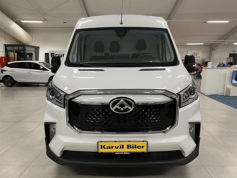 Brugt Maxus eDeliver 9 150 kW (204 HK) 2022 Hvid Van