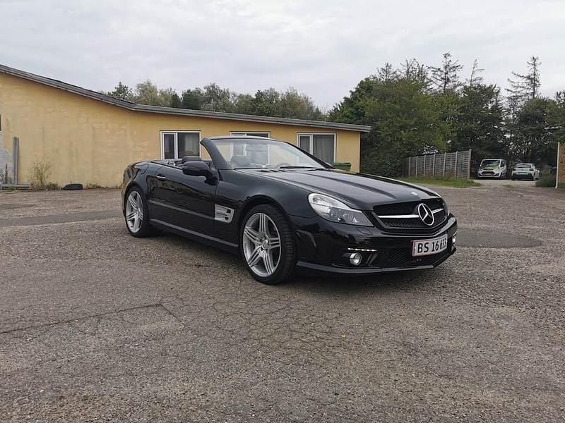 Brugt Mercedes SL55 AMG AMG 600 HK (441 kW) 2002 Cabriolet