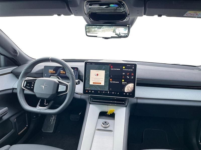 Brugt Polestar 4 200 kW (272 HK) 2025 Gråmetal SUV