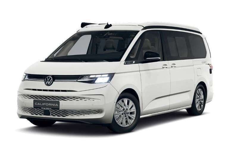 Hvid Ny 2025 VW California California Van | 874.900 kr. - Billede 1/4