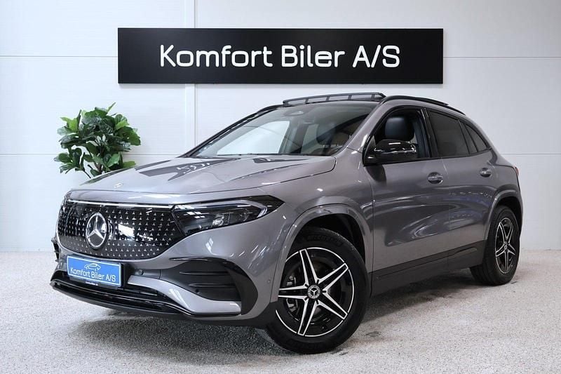 Gråmetal Brugt 2024 Mercedes EQA250+ AMG line SUV | 314.900 kr. (God pris) - Billede 1/4