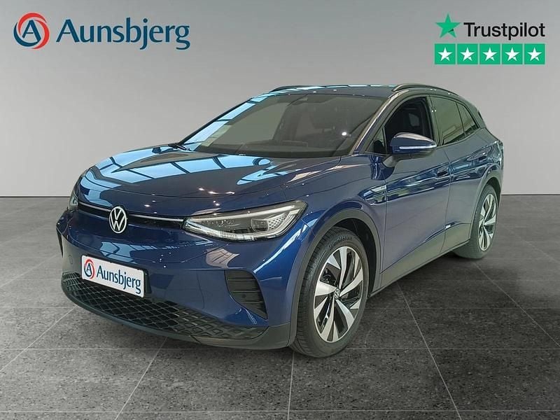 Blå metal Brugt 2024 VW ID.4 Pro Performance SUV | 292.500 kr. (Fair pris) - Billede 1/4