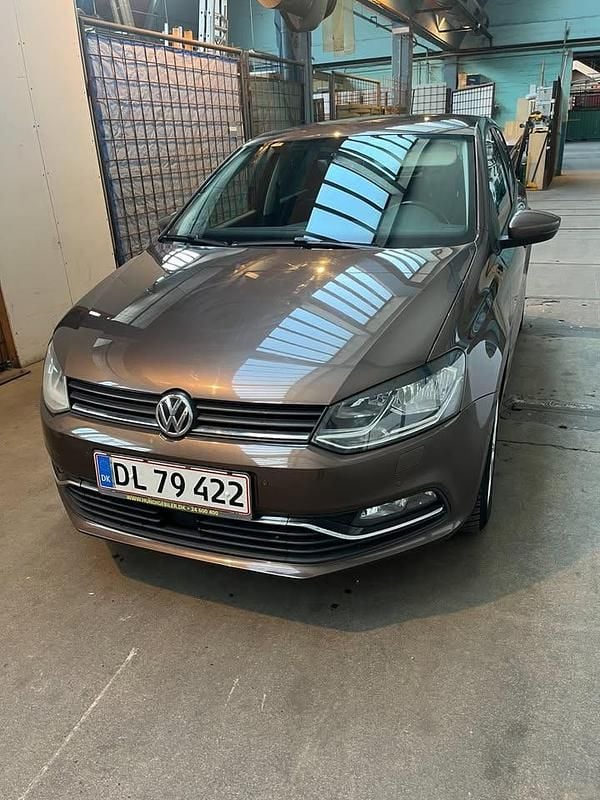 Brun Brugt 2014 VW Polo Hatchback | 79.995 kr. (Fair pris) - Billede 1/4