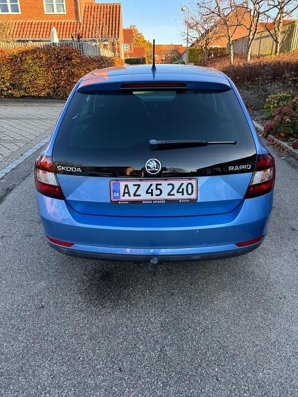 Brugt Skoda Rapid 2016 Hatchback