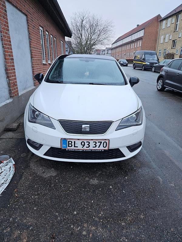 Brugt Seat Ibiza Style 95 HK (69 kW) 2017 Hvid Hatchback