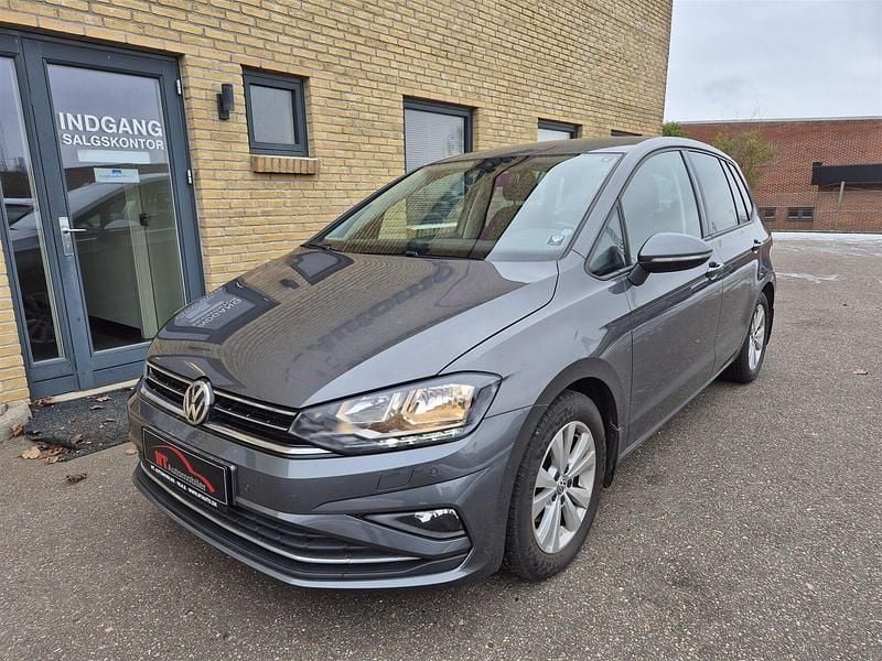 Gråmetal Brugt 2019 VW Golf Sportsvan MPV | 169.900 kr. (God pris) - Billede 1/3