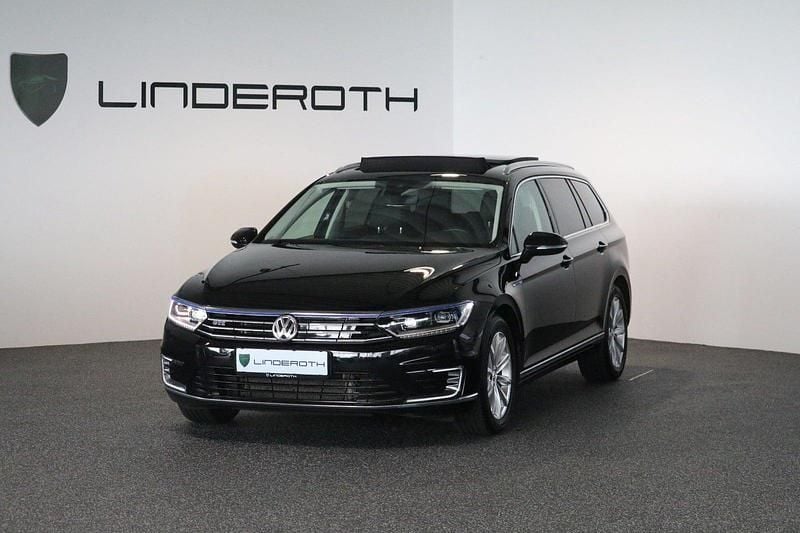 Hvid Brugt 2018 VW Passat GTE Stationcar | 180.000 kr. (Fair pris) - Billede 1/4