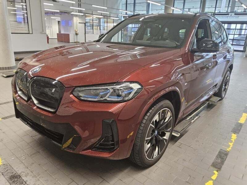 Sortmetal Brugt 2022 BMW iX3 M Sport SUV | 409.500 kr. (Lidt for dyr) - Billede 1/4