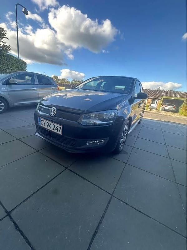 Brugt VW Polo 95 HK (69 kW) 2017 Sort Hatchback