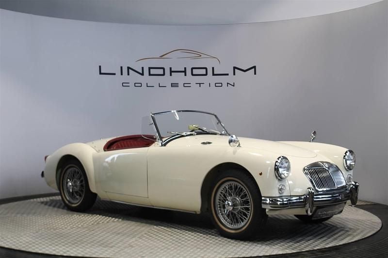 Brugt 1985 MG 1500 Cabriolet | 159.900 kr. - Billede 1/4