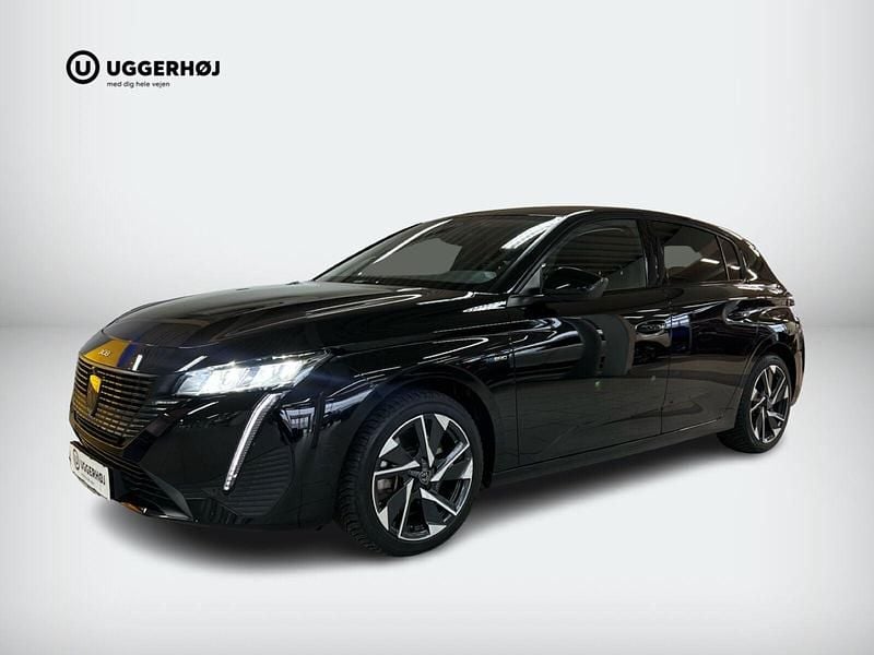 Sort Brugt 2022 Peugeot 308 Selection Sky | 159.900 kr. - Billede 1/4