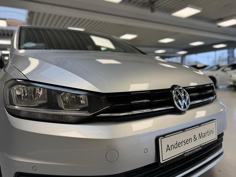 Brugt VW Touran Comfortline 110 HK (80 kW) 2018 Sølv MPV