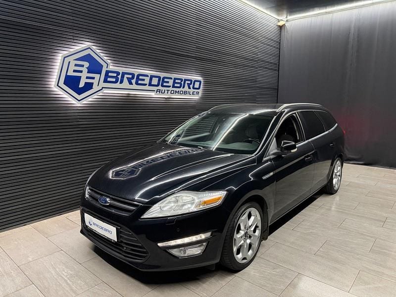 Sort Brugt 2013 Ford Mondeo Titanium Stationcar | 39.500 kr. (Fair pris) - Billede 1/4