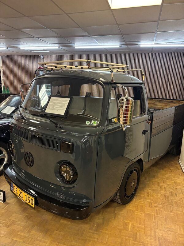 Grå Brugt 1969 VW T2 Van | 229.000 kr. - Billede 1/4