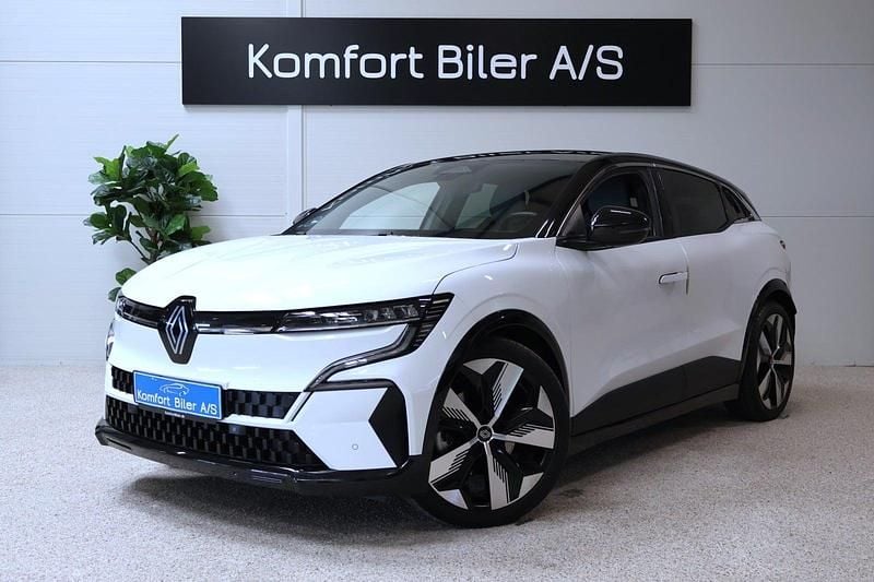 Hvid Brugt 2023 Renault Mégane Techno Hatchback | 218.900 kr. (God pris) - Billede 1/4