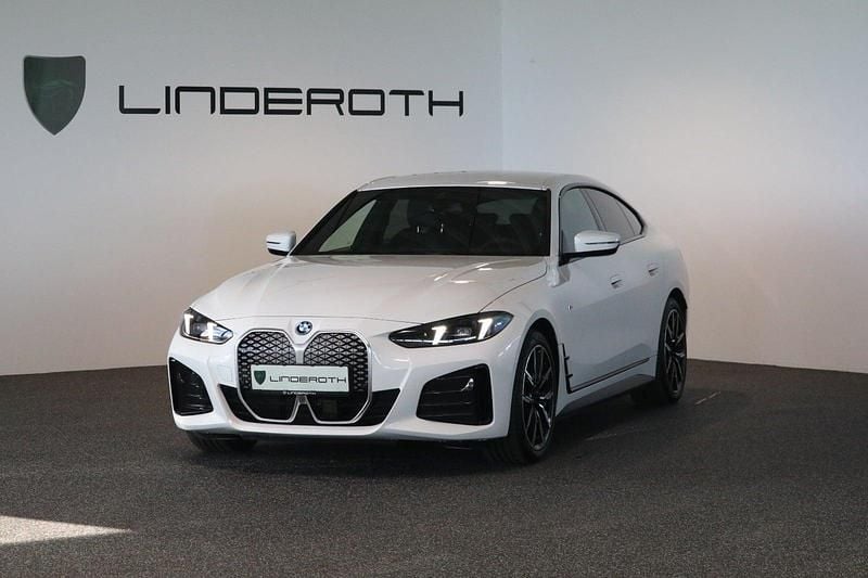 Sortmetal Brugt 2024 BMW i4 M Sport Sedan | 420.000 kr. (God pris) - Billede 1/4