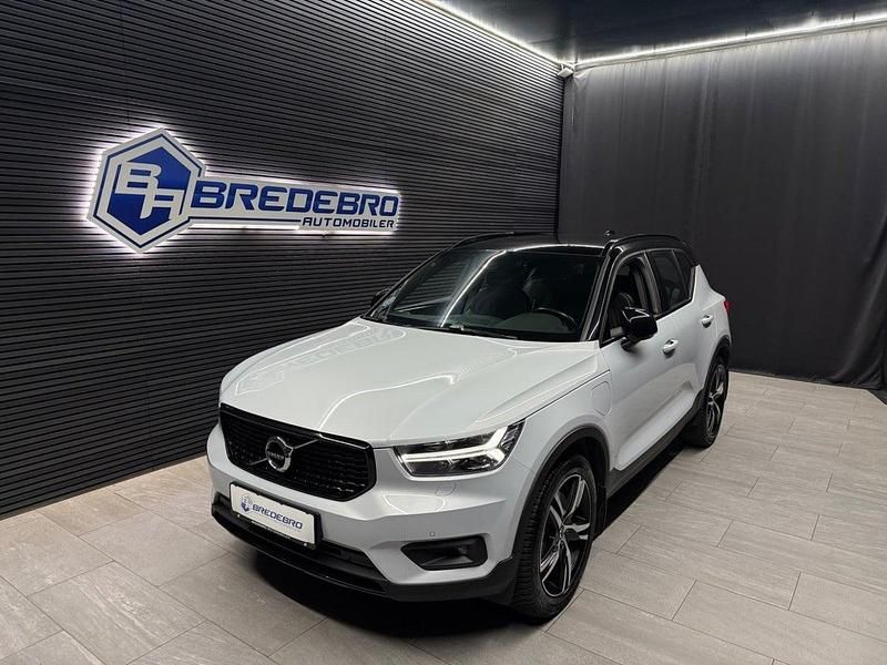 Grå Brugt 2021 Volvo XC40 R-Design SUV | 289.500 kr. (Fair pris) - Billede 1/4