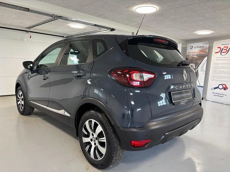 Brugt Renault Captur Zen 90 HK (66 kW) 2018 Blå SUV