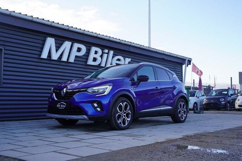 Blåmetal Brugt 2021 Renault Captur Intens SUV | 154.900 kr. (Fair pris) - Billede 1/4