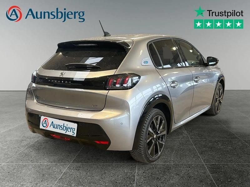 Brugt Peugeot e-208 GTi 100 kW (136 HK) 2023 Grå Hatchback