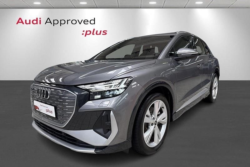 Koksmetal Brugt 2024 Audi Q4 e-tron Advanced SUV | 434.900 kr. - Billede 1/4