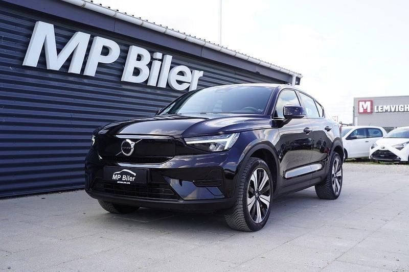 Sortmetal Brugt 2023 Volvo C40 Plus SUV | 234.900 kr. (God pris) - Billede 1/4